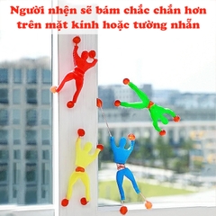 Đồ chơi người nhện leo tường, Người nhện dính tường vui nhộn độc đáo cho bé yêu BBShine – DC060