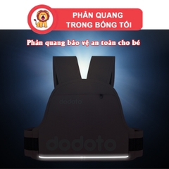 Đai đi xe máy cho bé 1-10 tuổi cao cấp BBShine, Đai xe máy an toàn cho bé chắc chắn thoáng khí và tiện lợi – SS015