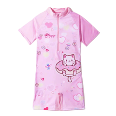 Đồ bơi cho bé gái và bé trai 5-10 tuổi nhập khẩu cao cấp họa tiết hoạt hình BBShine, Đồ bơi liền thân cho bé nhiều màu sắc đáng yêu – DB013