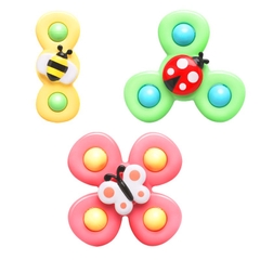 Đồ chơi con quay cho bé, Con quay Spinner phát âm thanh vui nhộn nhiều màu sắc cho bé yêu BBShine – DC062