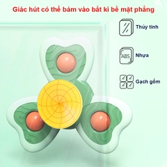 Con quay spinner họa tiết động vật vui nhộn BBShine, Con quay cho bé nhiều màu sắc đáng yêu – DC064