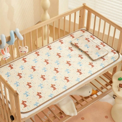 Chiếu điều hòa cho bé thoáng mát cao cấp BBShine, Chiếu điều hòa cao su non nhiều họa tiết đáng yêu - SS043