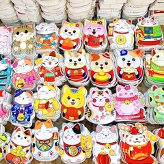 Bao lì xì chibi Quý Mão 2023 cao cấp BBShine, Bao lì xì Tết họa tiết hình mèo ngộ nghĩnh – LX006