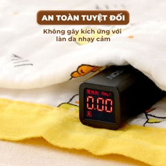 Khăn Tắm Cho Bé Sơ Sinh 6 Lớp Cao Cấp Siêu Mềm Mại Thấm Hút Tốt BBShine – KH016