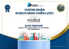Xịt chống sâu răng cho bé, Xịt chống sâu răng Midkid chính hãng an toàn dành cho bé (tặng kèm set 10 khẩu trang KF94 cho bé) BBShine – I018