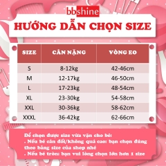 Quần chip đùi cotton, Quần chip đùi cho bé 2-10 tuổi hình thỏ nhiều màu sắc co giãn và thấm hút tốt BBShine – C001