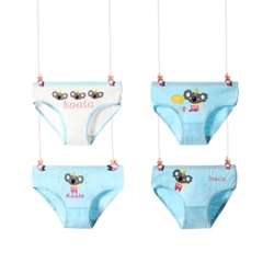 Quần lót cotton cho bé gái 2-10 tuổi chất cotton mềm thoáng khí co giãn tốt họa tiết đủ màu sắc đáng yêu BBShine – C018