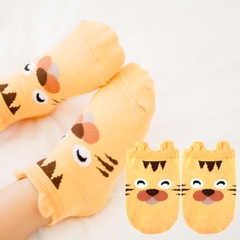 Tất hình thú cho bé 0-36 tháng chống trượt BBShine, Tất cổ ngắn đủ màu sắc cho bé trai và bé gái – T001