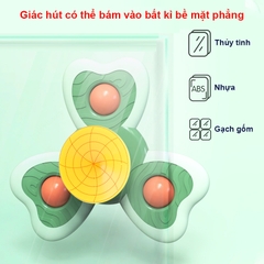 Con quay spinner họa tiết động vật vui nhộn BBShine, Con quay cho bé nhiều màu sắc đáng yêu – DC064