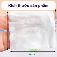 Khăn khô đa năng, Khăn vải khô đa năng Hiền Trang siêu mềm loại dày 190g cực kỳ tiện lợi cho mẹ và bé BBShine – KH006