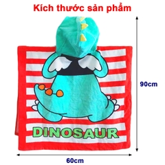 Khăn choàng đi biển cho bé 2-10 tuổi BBShine, Áo choàng đi biển hàng loại I nhiều màu sắc tươi sáng – KH001