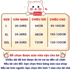 Đồ bơi cho bé 3-10 tuổi chất thun cao cấp BBShine, Đồ bơi bé gái và bé trai nhiều họa tiết đáng yêu - DB020