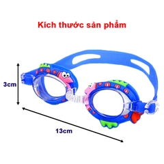 Kính bơi cho bé 4-10 tuổi cao cấp BBShine, Kính bơi trẻ em hình thú ngộ nghĩnh không thấm nước – KB001