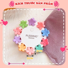 Kẹp tóc mái phong cách Hàn Quốc xinh xắn BBShine, Set 10 kẹp tóc cho bé gái nhiều màu sắc họa tiết đáng yêu – P153