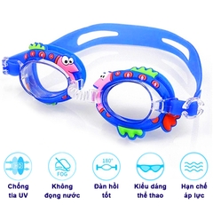 Kính bơi cho bé 4-10 tuổi cao cấp BBShine, Kính bơi trẻ em hình thú ngộ nghĩnh không thấm nước – KB001