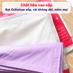 Miếng lót phân su Hiền Trang chính hãng BBShine, Tấm lót sơ sinh cho bé kèm tem 7 màu (bịch 20 miếng) – SS029