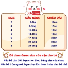 Đồ bơi bé gái 5-25kg cánh tiên liền thân BBShine, Bikini cho bé họa tiết chấm bi cực xinh xắn – DB019