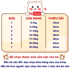 Đồ bơi bé gái liền thân 5-25kg BBShine, Bikini cho bé cánh tiên tone màu hồng cực xinh xắn – DB018