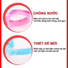 Kính bơi trẻ em 3-10 tuổi chống nước cao cấp BBShine, Kính bơi cho bé họa tiết hình thú ngộ nghĩnh đáng yêu – KB004