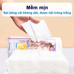 Khăn khô đa năng, Khăn vải khô đa năng Hiền Trang siêu mềm loại dày 190g cực kỳ tiện lợi cho mẹ và bé BBShine – KH006