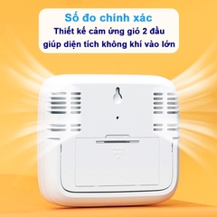 Nhiệt kế điện tử 3 trong 1 cao cấp BBShine, Nhiệt ẩm kế phòng ngủ cho bé đa năng và tiện dụng – DT005