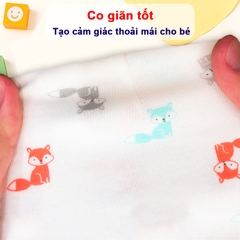 Mũ sơ sinh cho bé 0-6 tháng tuổi BBShine, Set 3 nón sơ sinh cao cấp nhiều họa tiết đáng yêu – SS004