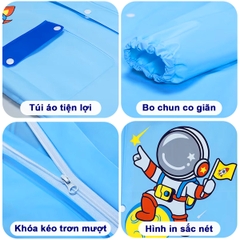 Áo mưa cho bé 2-10 tuổi cao cấp BBShine, Áo mưa trẻ em họa tiết hình thú ngộ nghĩnh nhiều màu tươi sáng – AM015