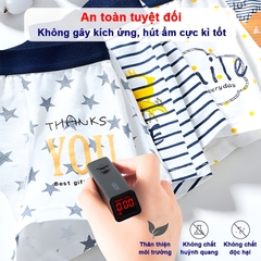 Quần lót bé trai chất cotton thoáng mát cao cấp BBShine, Set 4 quần chip bé trai nhiều họa tiết xinh xắn – C029