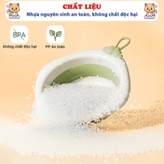 Thau gấp gọn cho bé chất liệu nhựa cao cấp BBShine, Chậu rửa mặt cho bé tiện lợi nhiều họa tiết đáng yêu – SS039