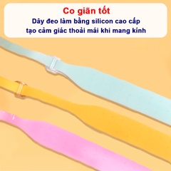 Kính bơi hình thú cho bé 4-10 tuổi BBShine, Kính bơi trẻ em ngộ nghĩnh chống thấm nước cao cấp – KB007