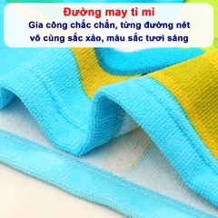 Khăn choàng đi biển cho bé 2-10 tuổi BBShine, Áo choàng đi biển hàng loại I nhiều màu sắc tươi sáng – KH001