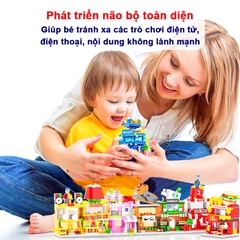 Mô hình lắp ráp 3D mini BBShine, Đồ chơi mô hình họa tiết hoạt hình siêu đáng yêu dành cho bé – DC069