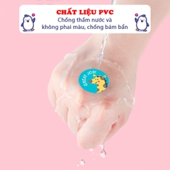 Cuộn 500 sticker nhãn dán khích lệ khen thưởng học tập cho bé yêu với nhiều họa tiết kèm slogan khiến những giờ học thêm sinh động BBShine – ST010