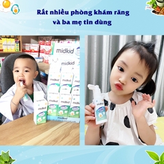 Xịt chống sâu răng cho bé, Xịt chống sâu răng Midkid chính hãng an toàn dành cho bé (tặng kèm set 10 khẩu trang KF94 cho bé) BBShine – I018