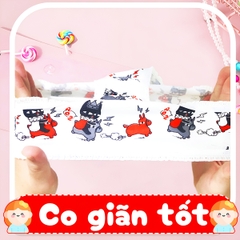 Quần chip bé gái chất cotton cao cấp BBShine, Set 4 quần lót bé gái viền ren phối nhiều họa tiết đáng yêu – C003