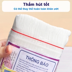 Khăn khô đa năng, Khăn vải khô đa năng Hiền Trang siêu mềm loại dày 190g cực kỳ tiện lợi cho mẹ và bé BBShine – KH006