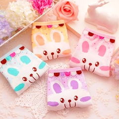 Quần chip đùi cotton, Quần chip đùi cho bé 2-10 tuổi hình thỏ nhiều màu sắc co giãn và thấm hút tốt BBShine – C001