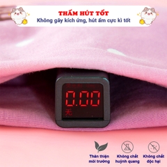 Quần chip đùi cotton cao cấp cho bé gái 2-12 tuổi hình hươu cao cổ đủ màu sắc tươi vui BBShine – C017