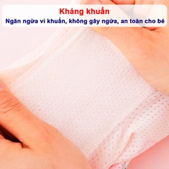 Quần chip bé gái chất thông hơi cao cấp BBShine, Set 5 quần chip đùi bé gái nhiều họa tiết xinh xắn – C028