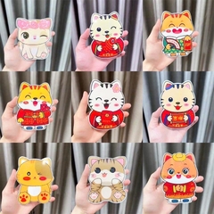Bao lì xì chibi Quý Mão 2023 cao cấp BBShine, Bao lì xì Tết họa tiết hình mèo ngộ nghĩnh – LX006