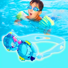 Kính bơi cho bé 4-10 tuổi cao cấp BBShine, Kính bơi trẻ em hình thú ngộ nghĩnh không thấm nước – KB001