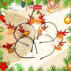 Băng đô Noel sừng tuần lộc xinh xắn đơn giản mà đáng yêu phù hợp cho mọi lứa tuổi BBShine – NOEL014