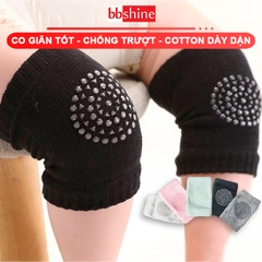 Tấ́t tập bò cho bé chống trơn trượt BBShine, Tất gối cho bé chất thun dày co giãn tốt - SS003