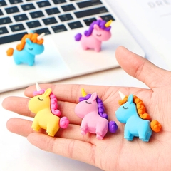 Gôm tẩy hình Unicorn đủ màu sắc sáng tạo chất cao su mềm tẩy sạch giúp bé hứng thú hơn với những giờ học BBShine – H034