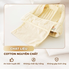 Túi Bỉm Sữa Đa Năng Phong Cách Hàn Quốc Nhỏ Gọn Họa Tiết Thêu Xinh Xắn BBShine – TX045