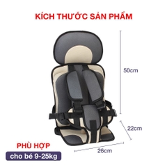 Ghế Ngồi Ô Tô Cho Bé Cao Cấp Đảm Bảo An Toàn Nhiều Màu Sắc Bắt Mắt BBShine – SS059
