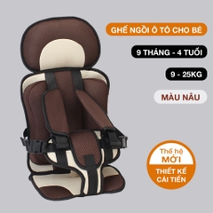Ghế Ngồi Ô Tô Cho Bé Cao Cấp Đảm Bảo An Toàn Nhiều Màu Sắc Bắt Mắt BBShine – SS059