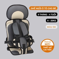 Ghế Ngồi Ô Tô Cho Bé Cao Cấp Đảm Bảo An Toàn Nhiều Màu Sắc Bắt Mắt BBShine – SS059