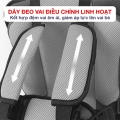 Ghế Ngồi Ô Tô Cho Bé Cao Cấp Đảm Bảo An Toàn Nhiều Màu Sắc Bắt Mắt BBShine – SS059