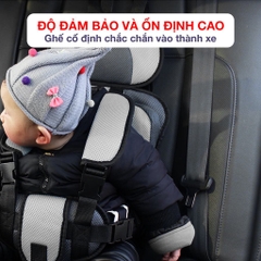 Ghế Ngồi Ô Tô Cho Bé Cao Cấp Đảm Bảo An Toàn Nhiều Màu Sắc Bắt Mắt BBShine – SS059